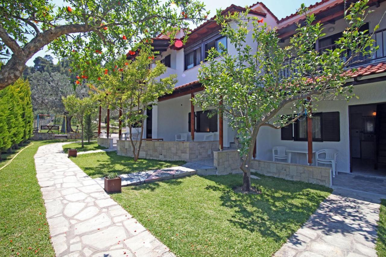 Villa Alexandra Suites Polychrono Dış mekan fotoğraf