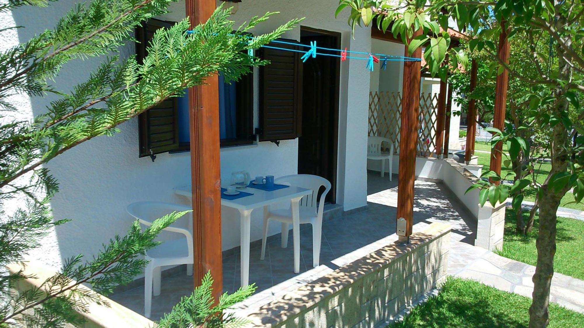 Villa Alexandra Suites Polychrono Dış mekan fotoğraf