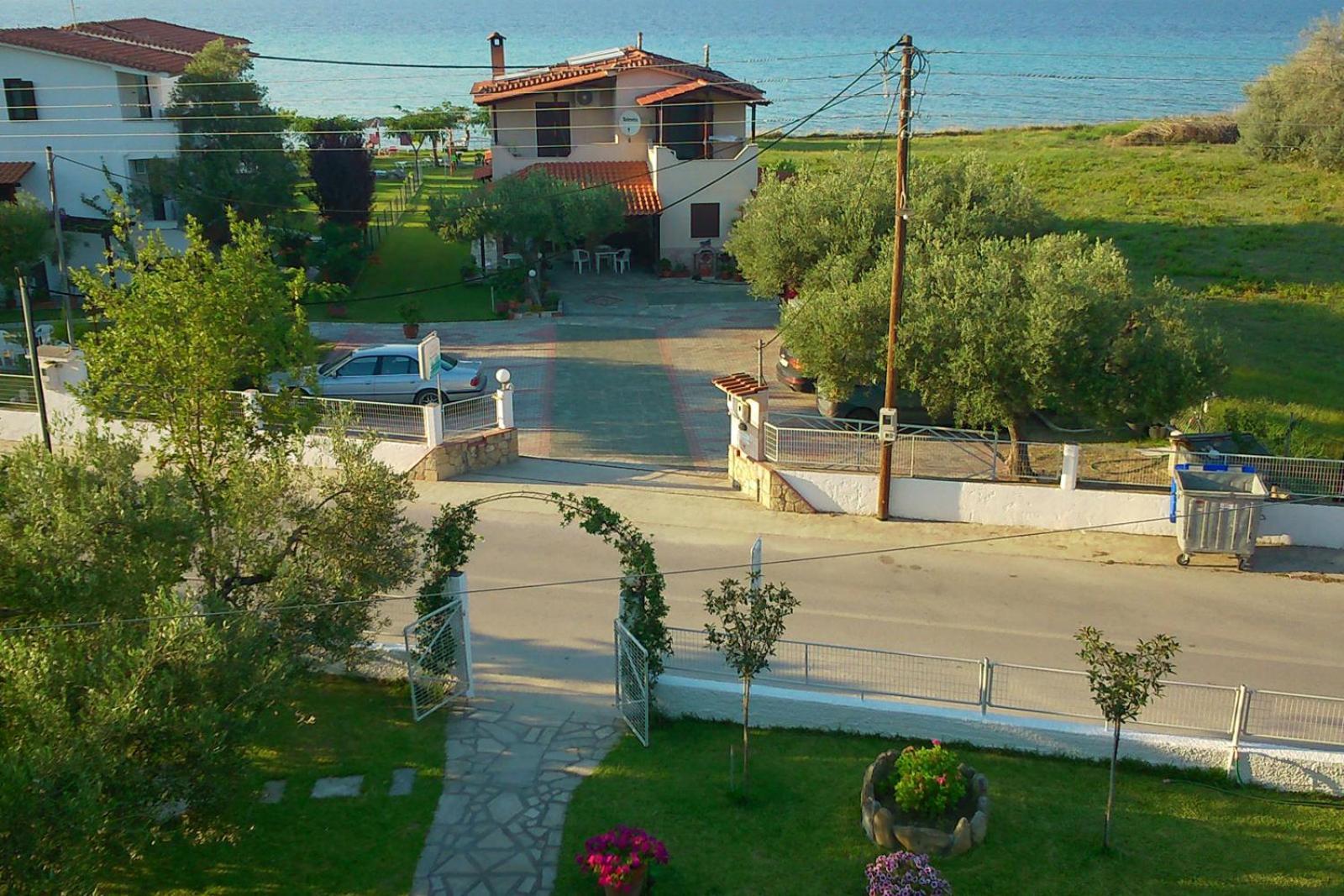 Villa Alexandra Suites Polychrono Dış mekan fotoğraf