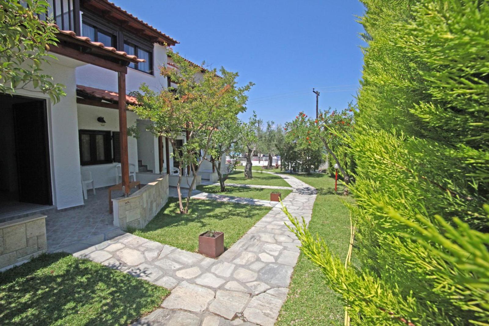 Villa Alexandra Suites Polychrono Dış mekan fotoğraf