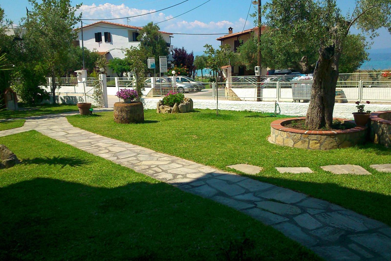 Villa Alexandra Suites Polychrono Dış mekan fotoğraf